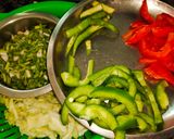 વેજીટેબલ સંભારો (Vegetable Sambharo Recipe In Gujarati) રેસીપી સ્ટેપ1ફોટો