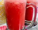 A picture of step 3 of Watermelon juice.