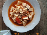 Tahu Jamur Tiram Bolognese