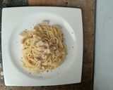 Foto langkah ke 3 dari resep Pasta Carbonara.
