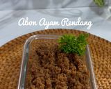 Foto langkah ke 4 dari resep Abon rendang ayam.