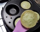 Foto langkah ke 5 dari resep Serabi Gluten Free | Tanpa Telur & Awet Empuknya.