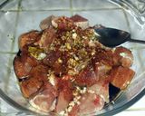 A picture of step 1 of Pork & Potatoes In Soy Sauce.