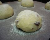 A picture of step 8 of Macrobiotic White Cranberry Bread.