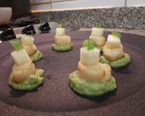 Foto del paso 5 de la receta: Entrada de palta, ostión en vermut y manzana