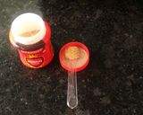 A picture of step 5 of Panchmel dal.