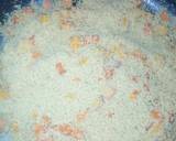 Stir fry couscous with meat balls stew recipe step 1 photo