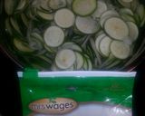 A picture of step 1 of ★Sweet & Sour Zucchini Pickles. ★.