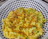 Foto langkah ke 3 dari resep Telur Dadar Brokoli.