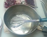 A picture of step 11 of Hydrangea (Japanese Confectionery) Made with Simmered Beans.