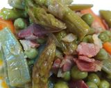Foto del paso 2 de la receta Menestra con trigueros