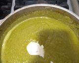 Foto del paso 4 de la receta: Sopa crema de arvejas, apio y zanahoria