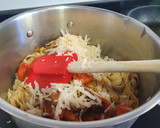 Foto del paso 4 de la receta: Tagliatelli de trufa con setas deshidratadas