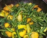 কুমড়ো শাকের তরকারি রেসিপি ধাপ - 4 ছবি
