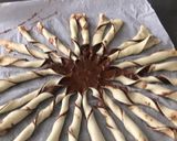 Une image de l'étape 6 de Soleil au nutella.