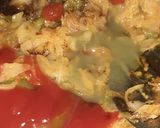 A picture of step 3 of Cheesy veg pizza.