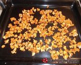 Φωτογραφία βήματος 6 της συνταγής Popcorn με ketchup. “Σ’ αγαπώ, μπαμπά μου!!!”