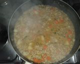 Foto del paso 5 de la receta: Mote con papa.