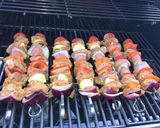 Foto del paso 2 de la receta: Brochetas de pollo
