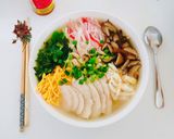 Hình bước làm 7 của món Bún Thang