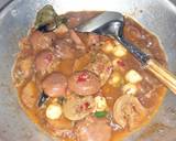 Semur kentang jengkol endol takendol kendol langkah memasak 9 foto