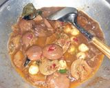 Foto langkah ke 9 dari resep Semur kentang jengkol endol takendol kendol.