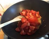 Une image de l'étape 9 de Kai lan aux tomates,carotte,ail et sauce huître.