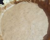 صورة لخطوة 4 من وصفة كيش بالفطر الطازج و الكراث