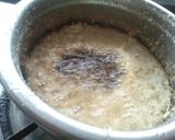A picture of step 3 of Ghewar.