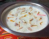 चावल की खीर(chawal ki kheer recipe in Hindi) रेसिपी चरण 6 फोटो