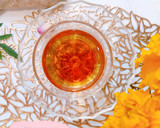 عکس مرحله 1 از دستور چای زعفرانی