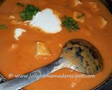 A picture of step 9 of Restaurant style Paneer Butter Masala.