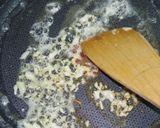 A picture of step 1 of Garlic Rice.
