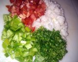 A picture of step 1 of Machaca (My way ^_^).