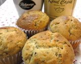 A picture of step 8 of Kijineko-san's Milk Tea Muffins.