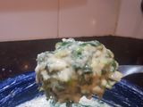 Bocadillos de Espinaca y Coliflor