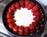 A picture of step 11 of Authentic No-Bake Cheesecake With Strawberries.