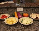 A picture of step 3 of Ratatouille (à la Remy).