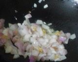 A picture of step 7 of Mushroom fry.
