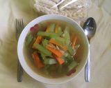 Foto langkah ke 4 dari resep Tumis Jipang/Labu Siam & Wortel.