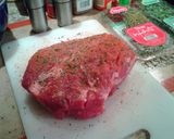 A picture of step 2 of Classic Pot Roast.
