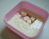 A picture of step 6 of A Great Dessert For Bentos! Wobbly Milk Jelly.
