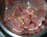 A picture of step 1 of Simple Sweet N' Sour Pork.