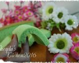 Foto langkah ke 13 dari resep Bolu Pandan Irit Kempus no obat"an (edisi terbawa mimpi) / sponge cake.