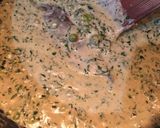 A picture of step 10 of Methi Matar Malai.