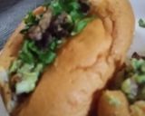 A picture of step 4 of "Lonches" (mexican style).