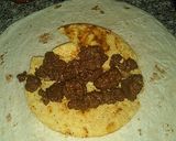 A picture of step 8 of Grilled stuffed tacos.