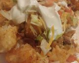 A picture of step 5 of Taco Casserole With Tater Tots.