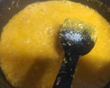 A picture of step 2 of Mango kalakand.
