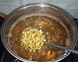 Foto langkah ke 2 dari resep Bubur kacang ijo dan pisang.